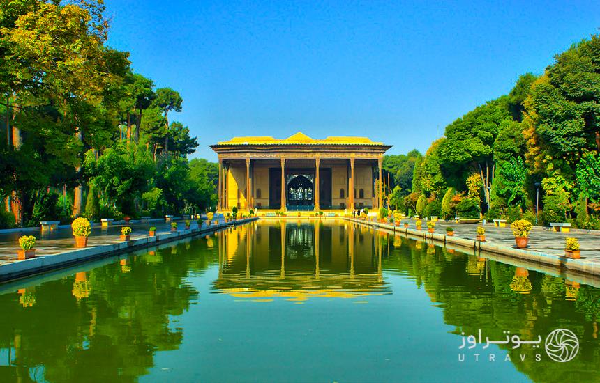 magnificent Chehel Sotoon Palace